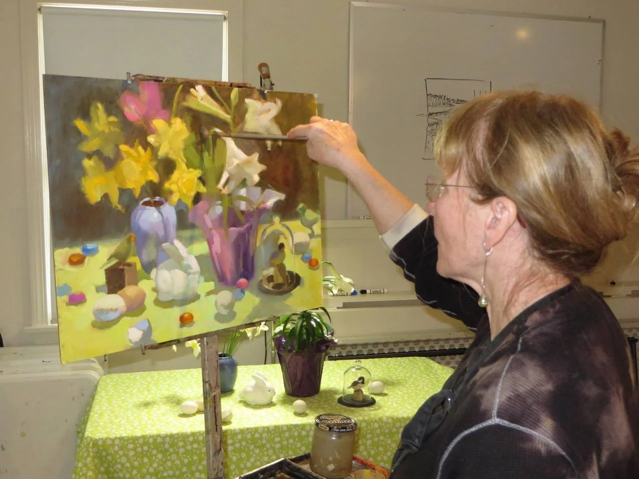 Painting class with Maryalice Eizenberg.jpg
