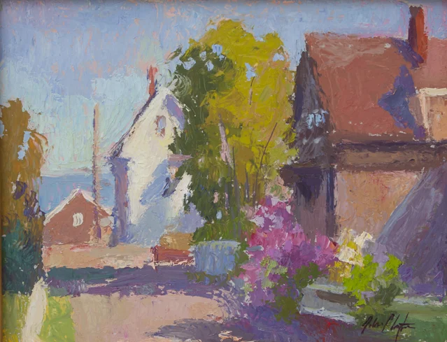 Oil Painting Demo by John Clayton