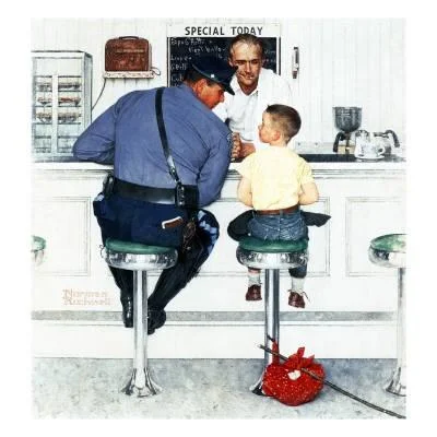 Beth Stein Lecture on Norman Rockwell