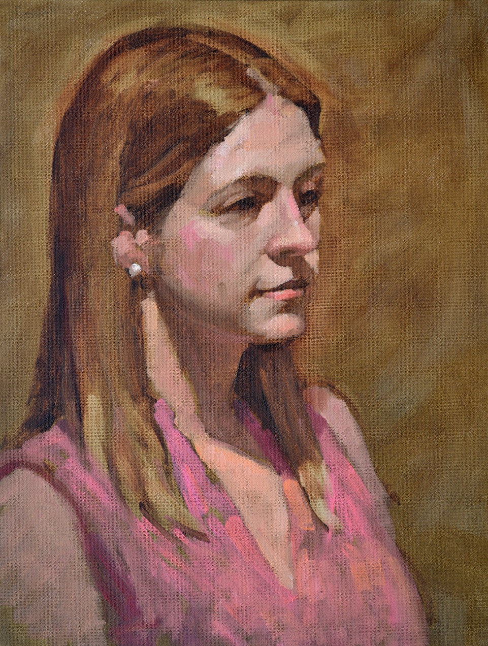 2020 Paul Schulenburg Painting the Model Oil — Creative Arts Center