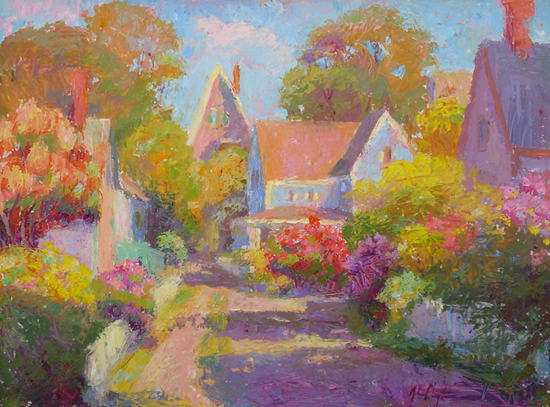 John Clayton - Oil- 'Intro to Charles Hawthorn's Color Method' - Cape School Color