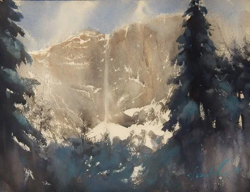 2021 Frank Eber - How to Paint Loose in Watercolor (Studio/Plein Air)