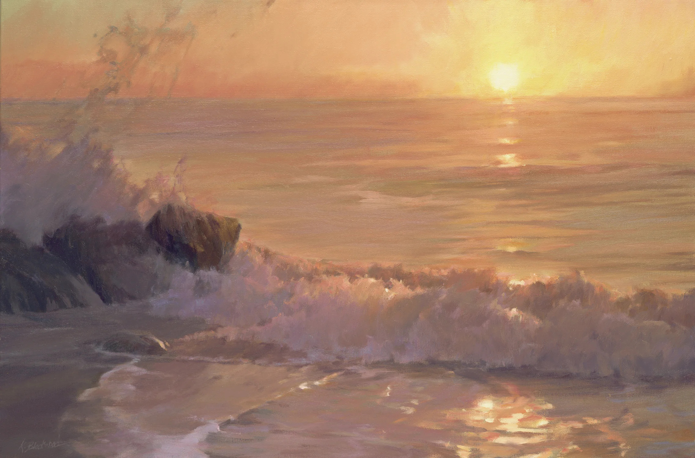 2025 Karen Blackwood- Oil, Plein Air/Studio  (9/3-9/5)