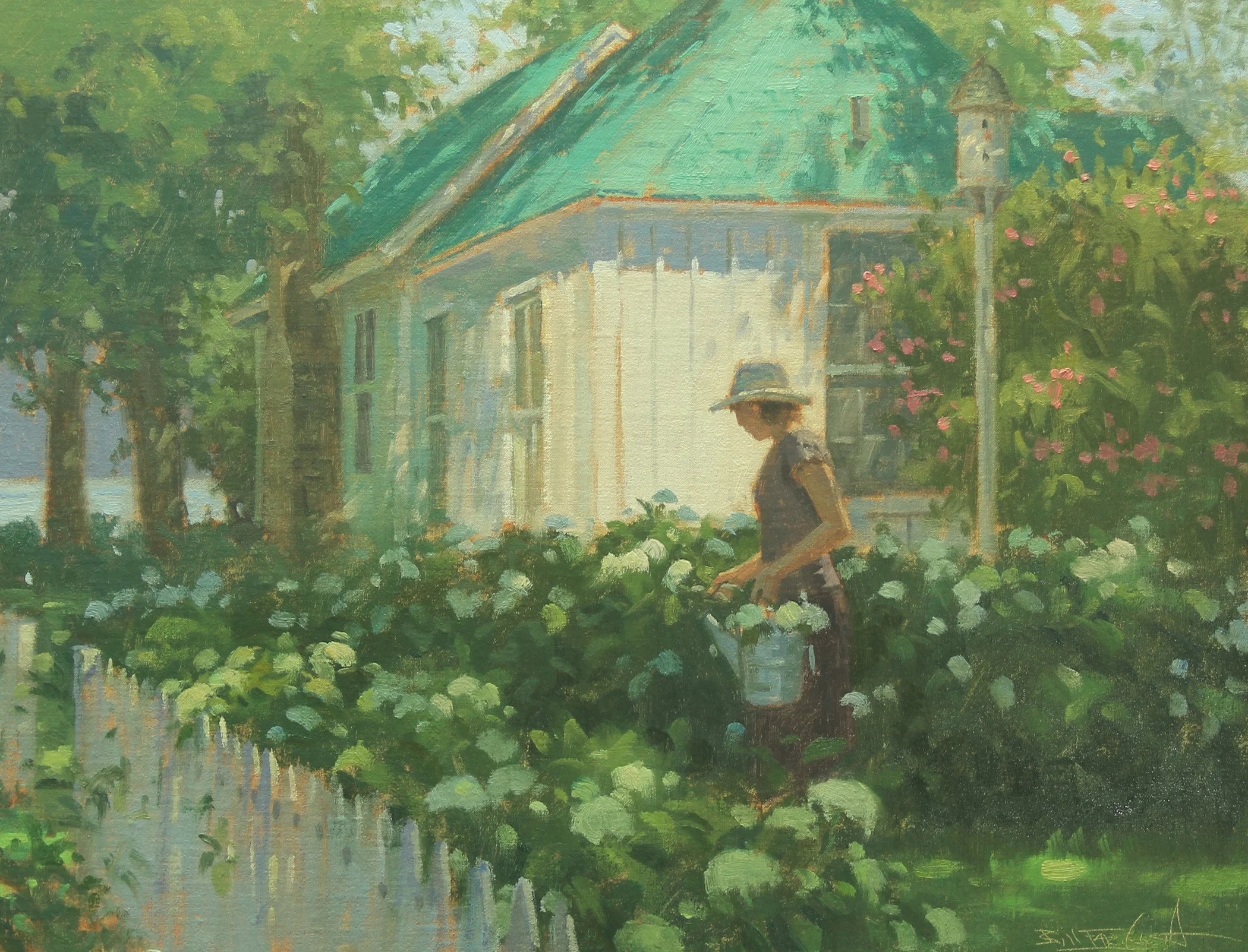 2024 Bill Farnsworth - "Inside/Out” Plein Air &amp; Studio, in Oil (9/9-9/12)