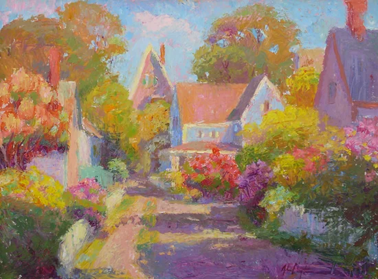 John Clayton Oil Painting Demo