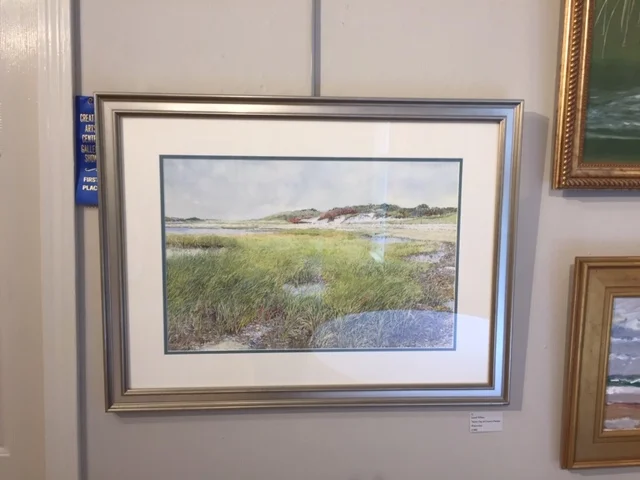 1st Place Watercolor- Laurel Wilson