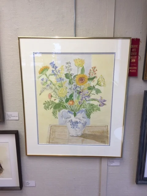 2nd Place Watercolor- Joanne Burdick