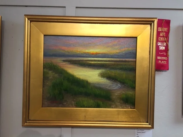 2nd Place Oil- Laurie Warner