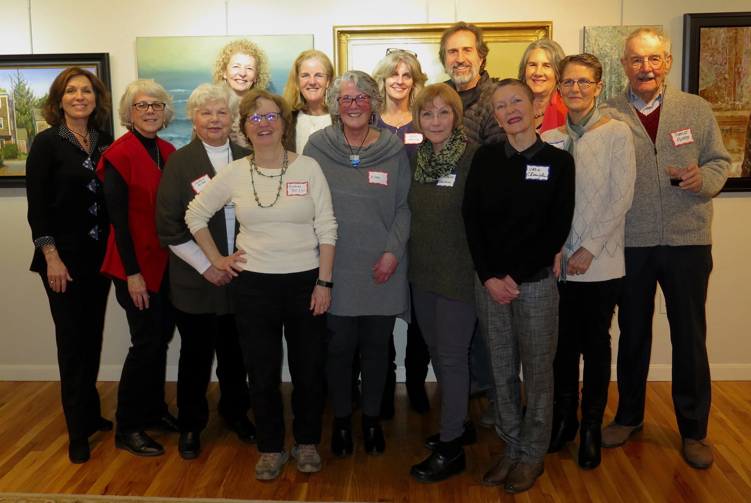 Faculty Show Reception