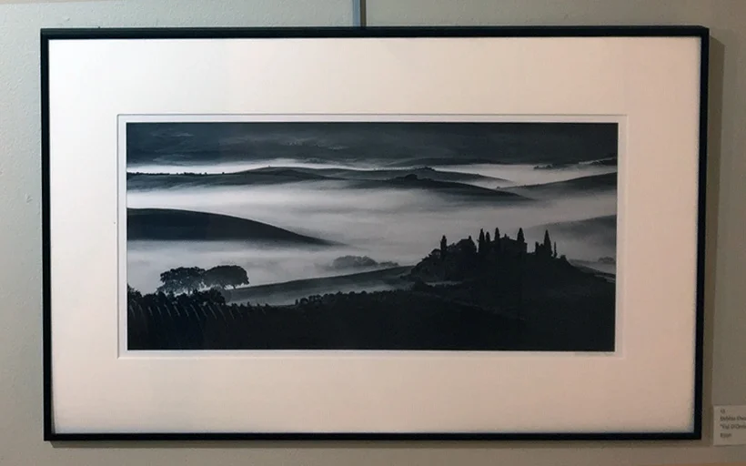 1st Place Debbie Owen "Val D'Orcia, Tuscany" 