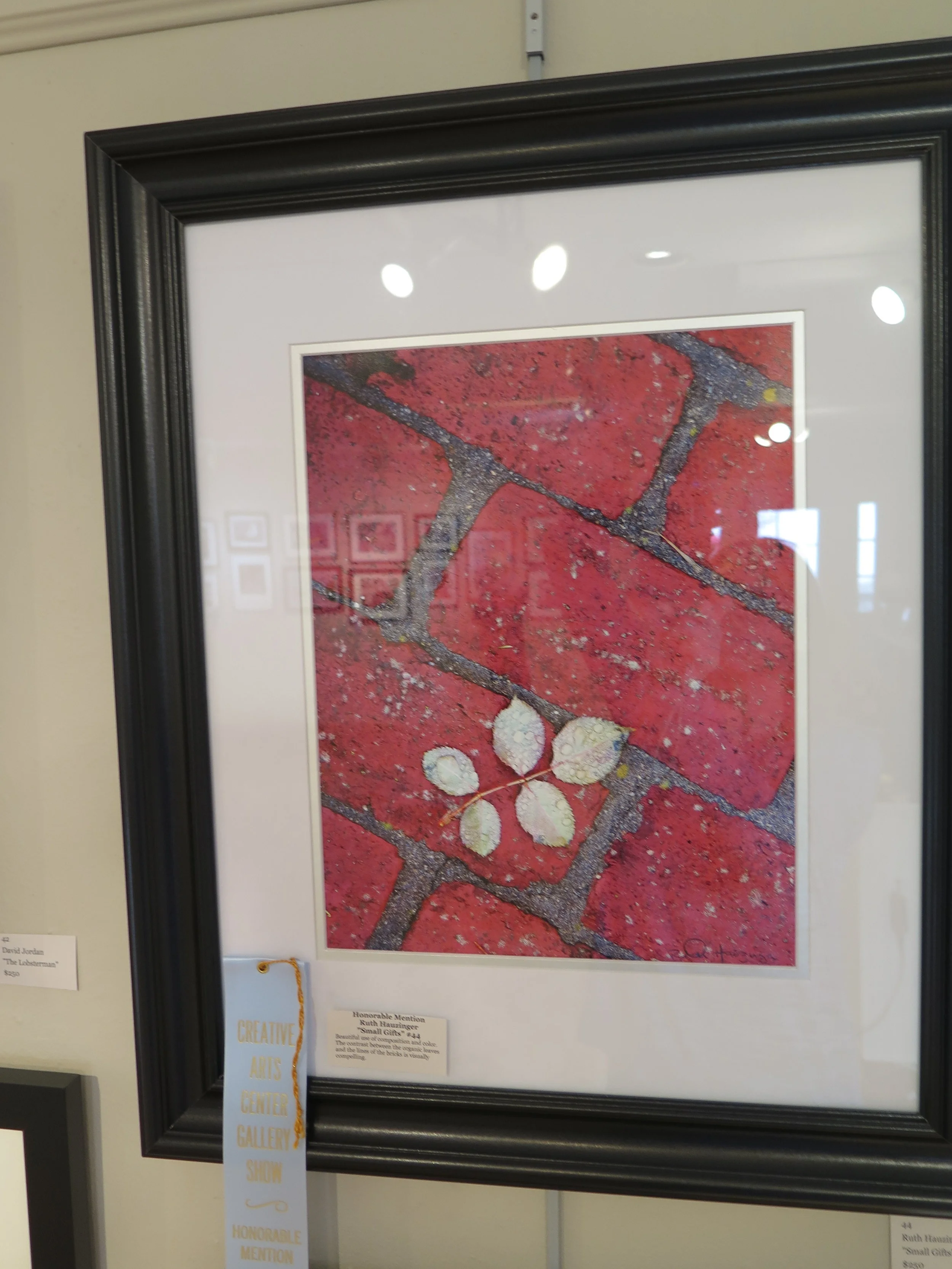 Honorable Mention Ruth Hauzinger "Small Gifts"