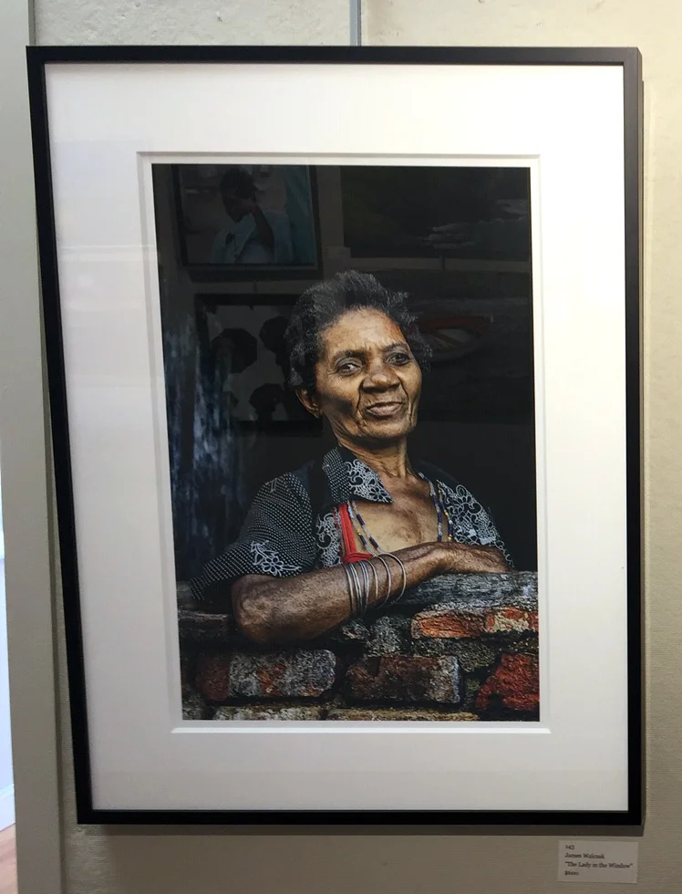 Honorable Mention James Walczak "The Lady in the Window" 