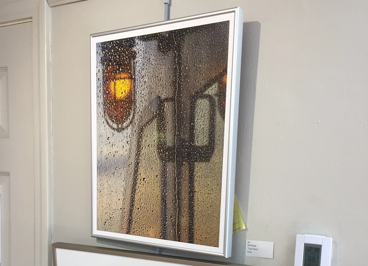 Honorable Mention Ed Dusek "7:30 Ferry" 