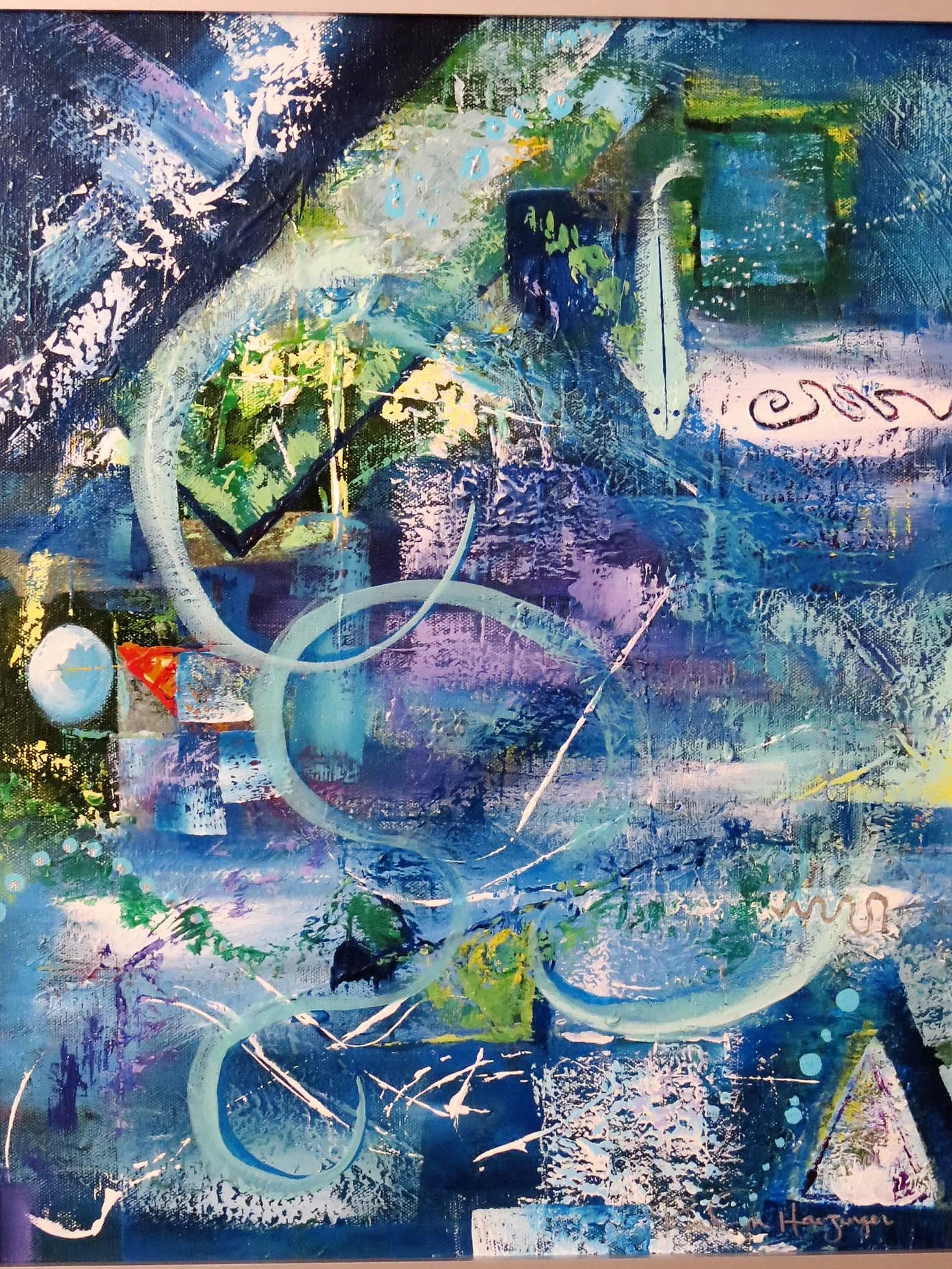 Visual Artist Cooperative Reception