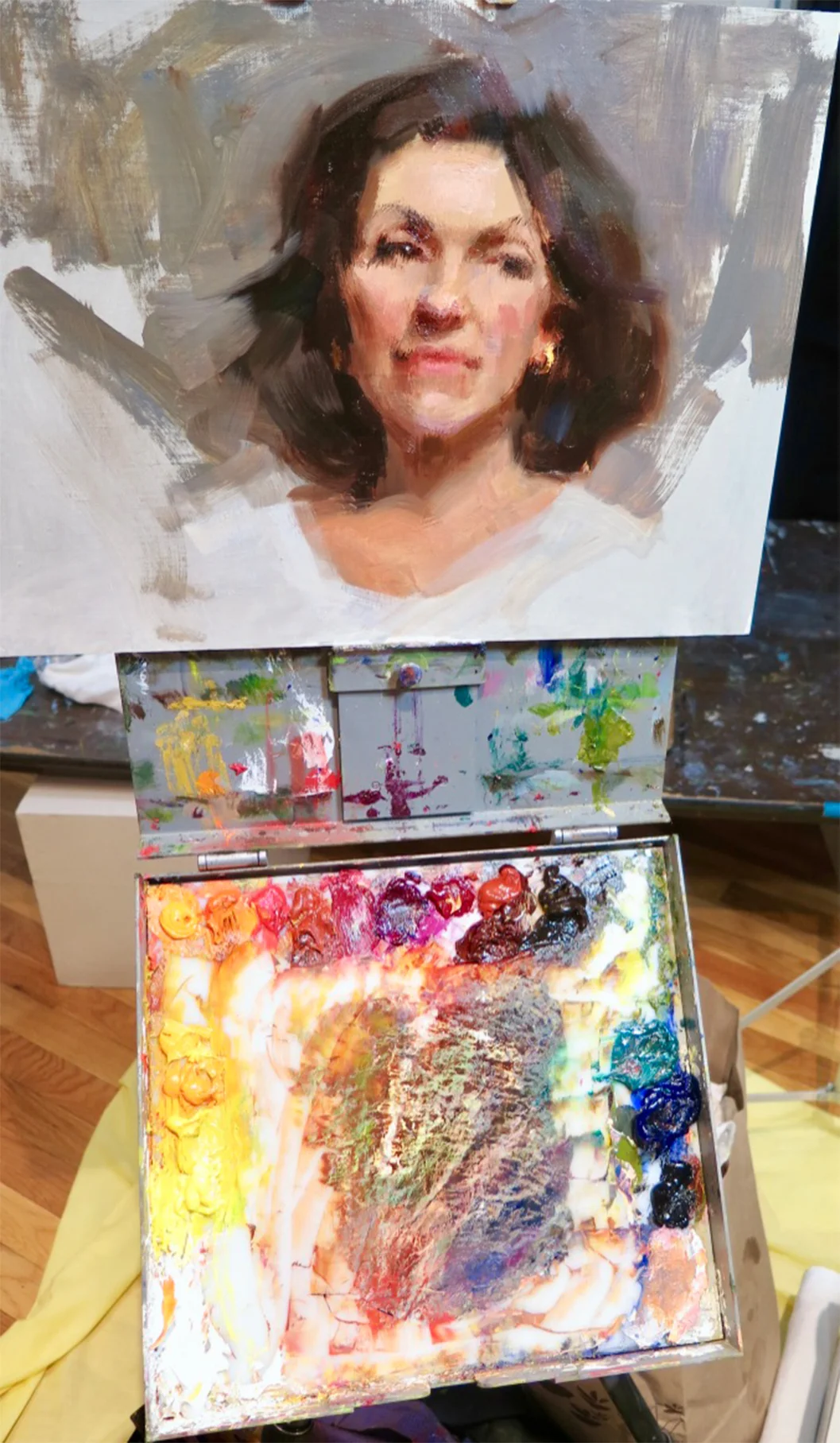 Daniel Keys Portrait Demonstration