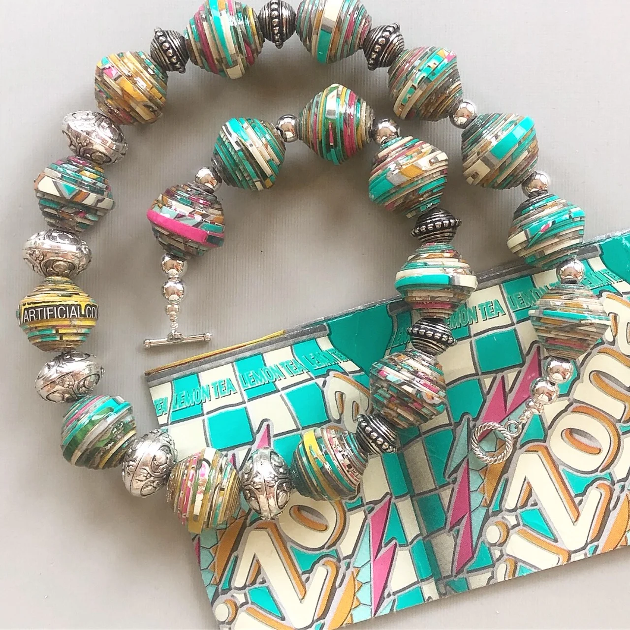 Marilyn Adams "Cape Cod Paper Bead Co."
