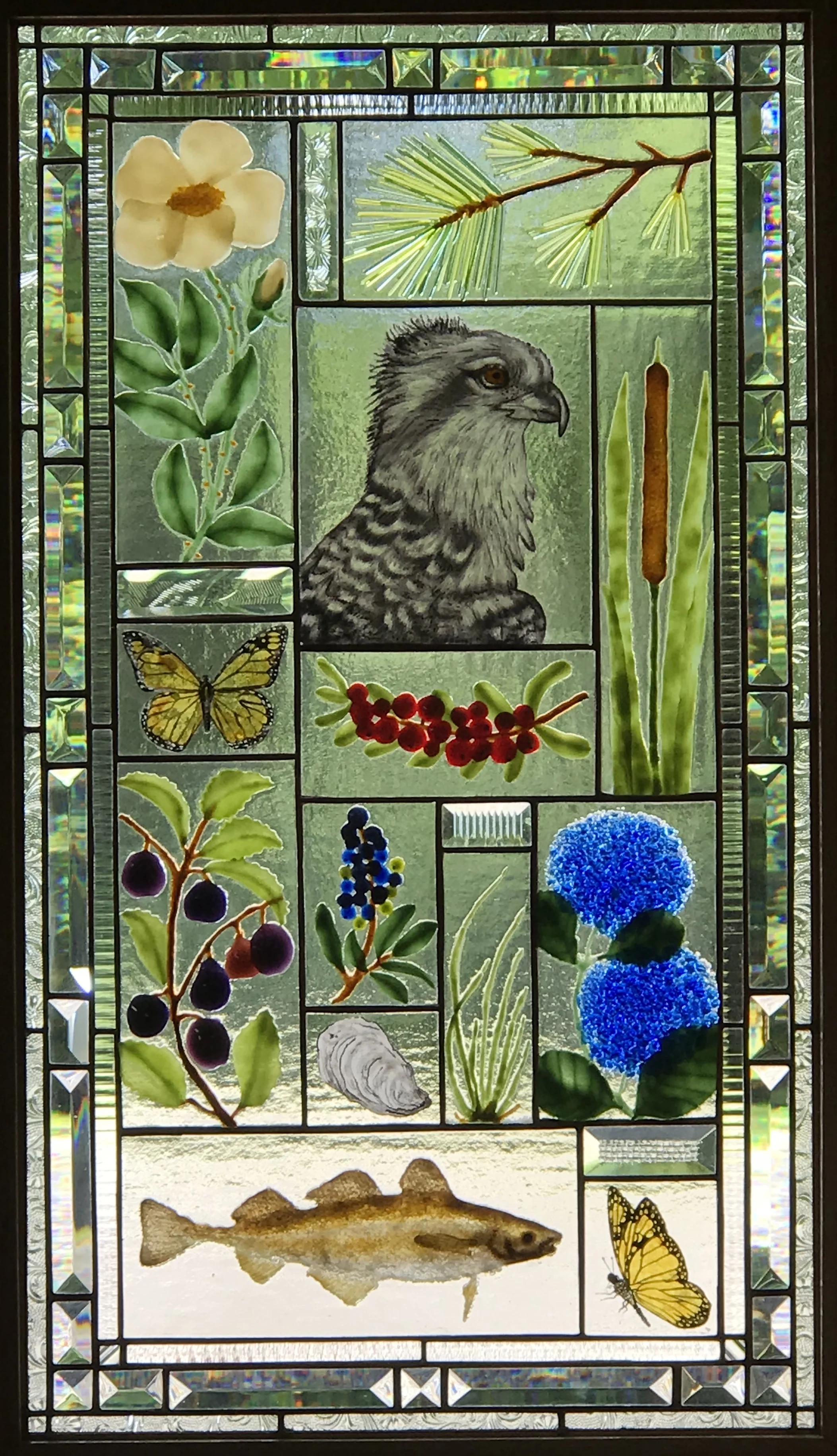 Karen Caldwell "Sunflower Glass Studio"