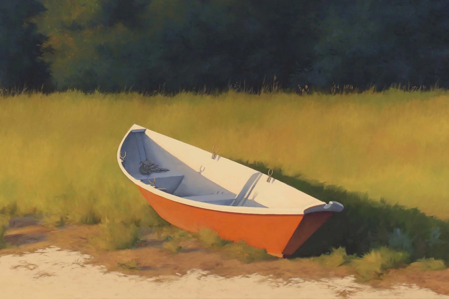 Red dory Jim Holland.jpg