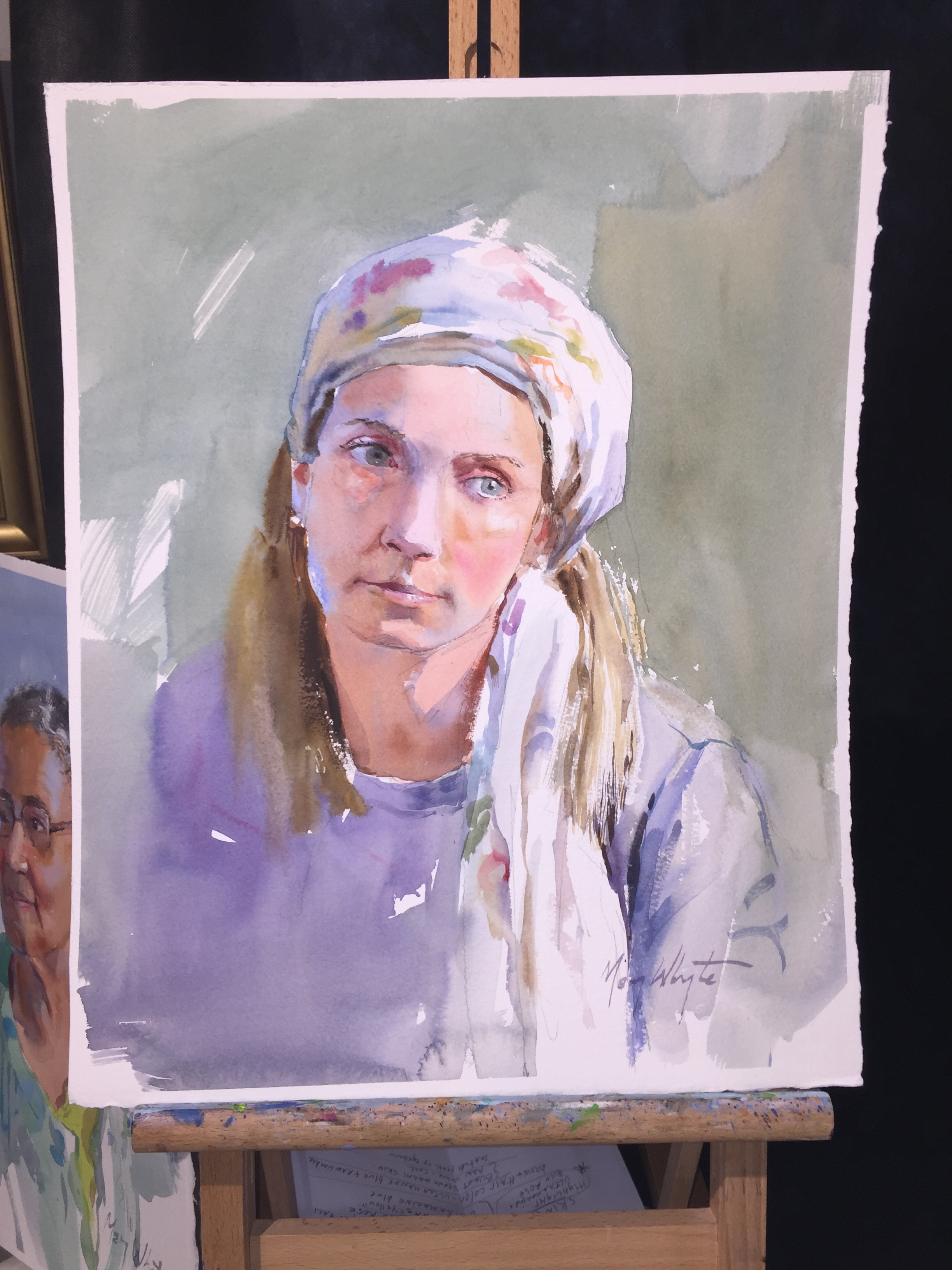 2024 Mary Whyte- Portrait &amp; Figure in Watercolor (10/8-10/9)