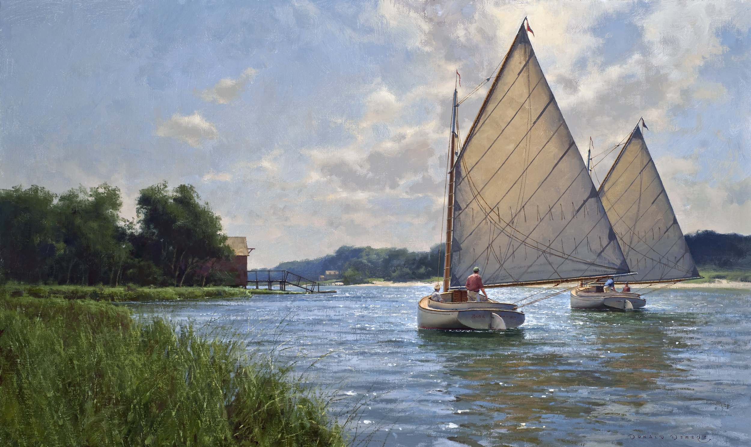 2021 Don Demers - Painting the Plein Air Landscape, in Oil