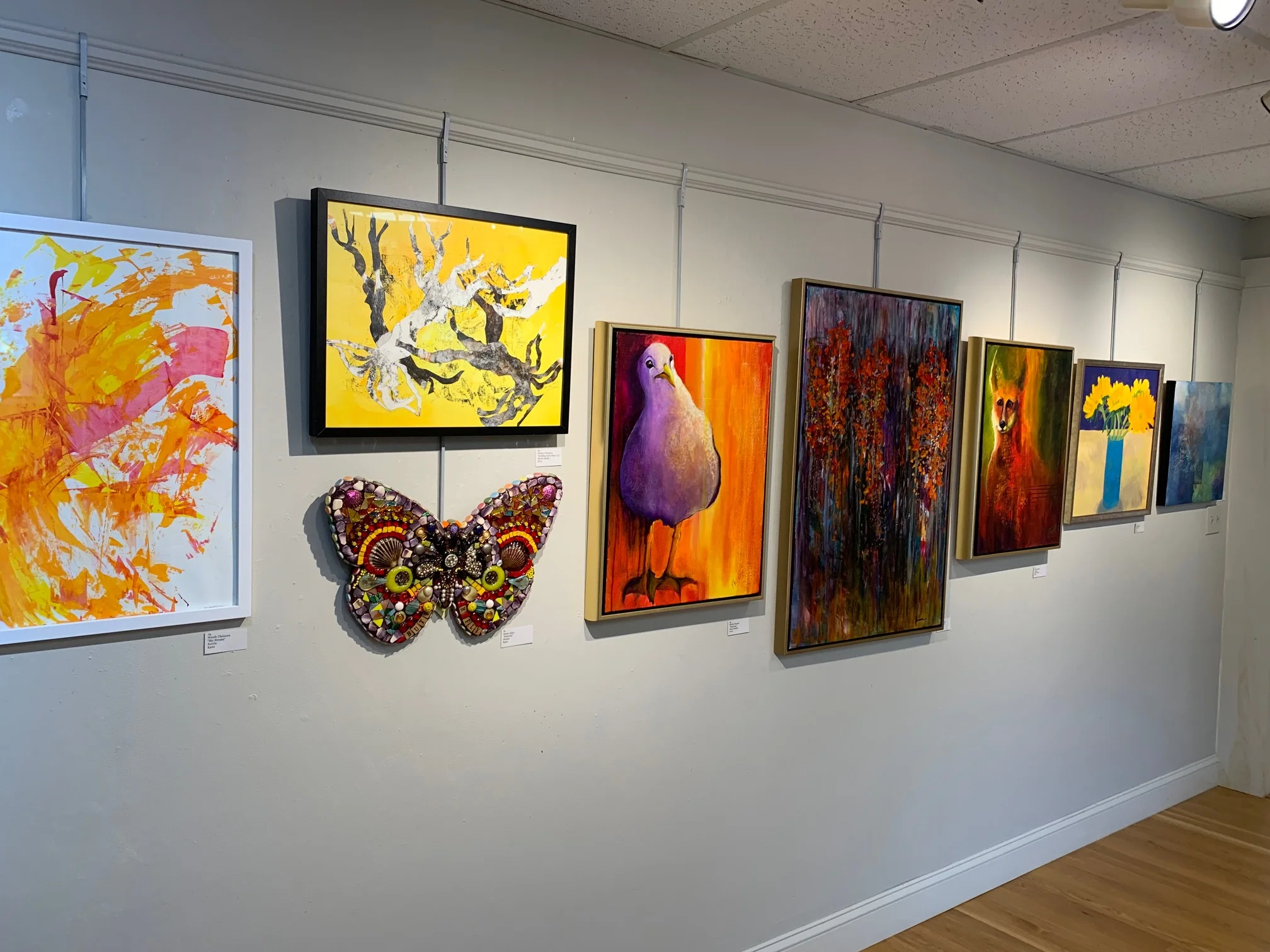 Members Show Reception