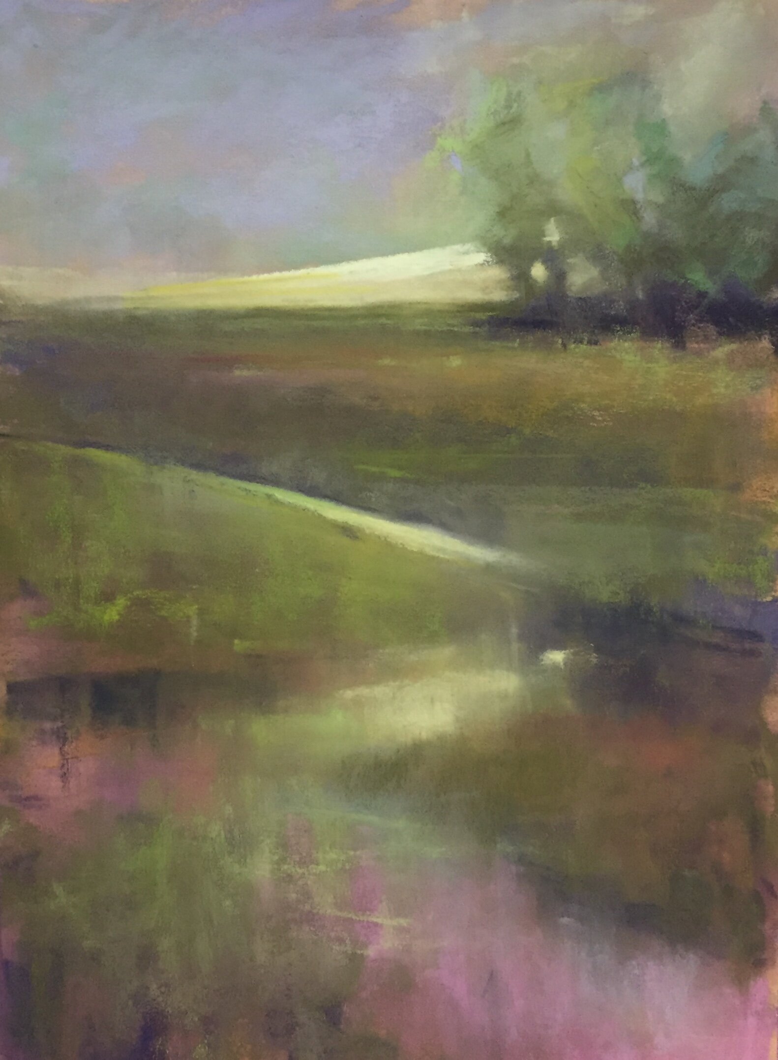 Maxene Raymond "Early Morn" Soft Pastel $350