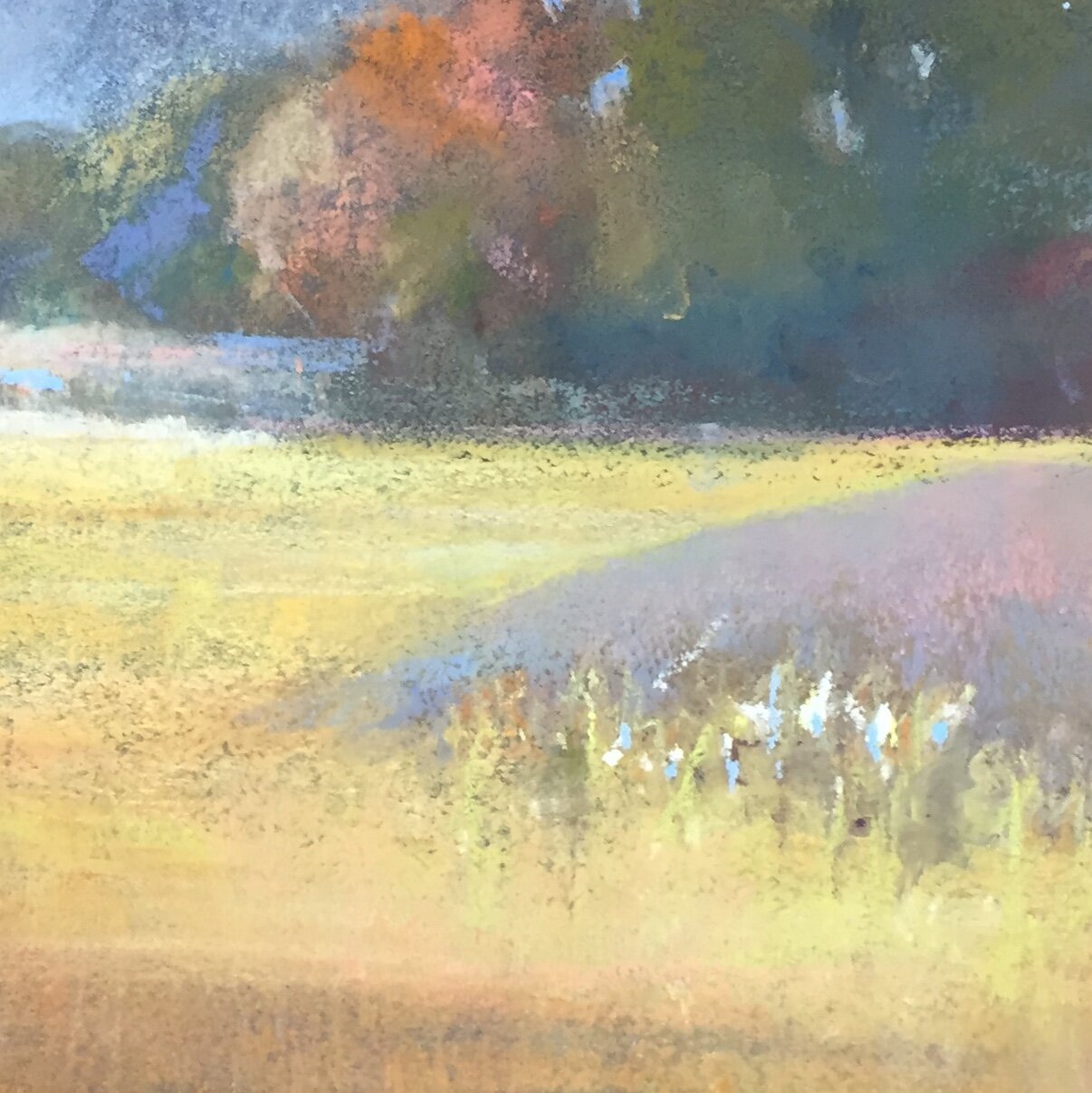 Maxene Raymond "Late Afternoon" Soft Pastel $325