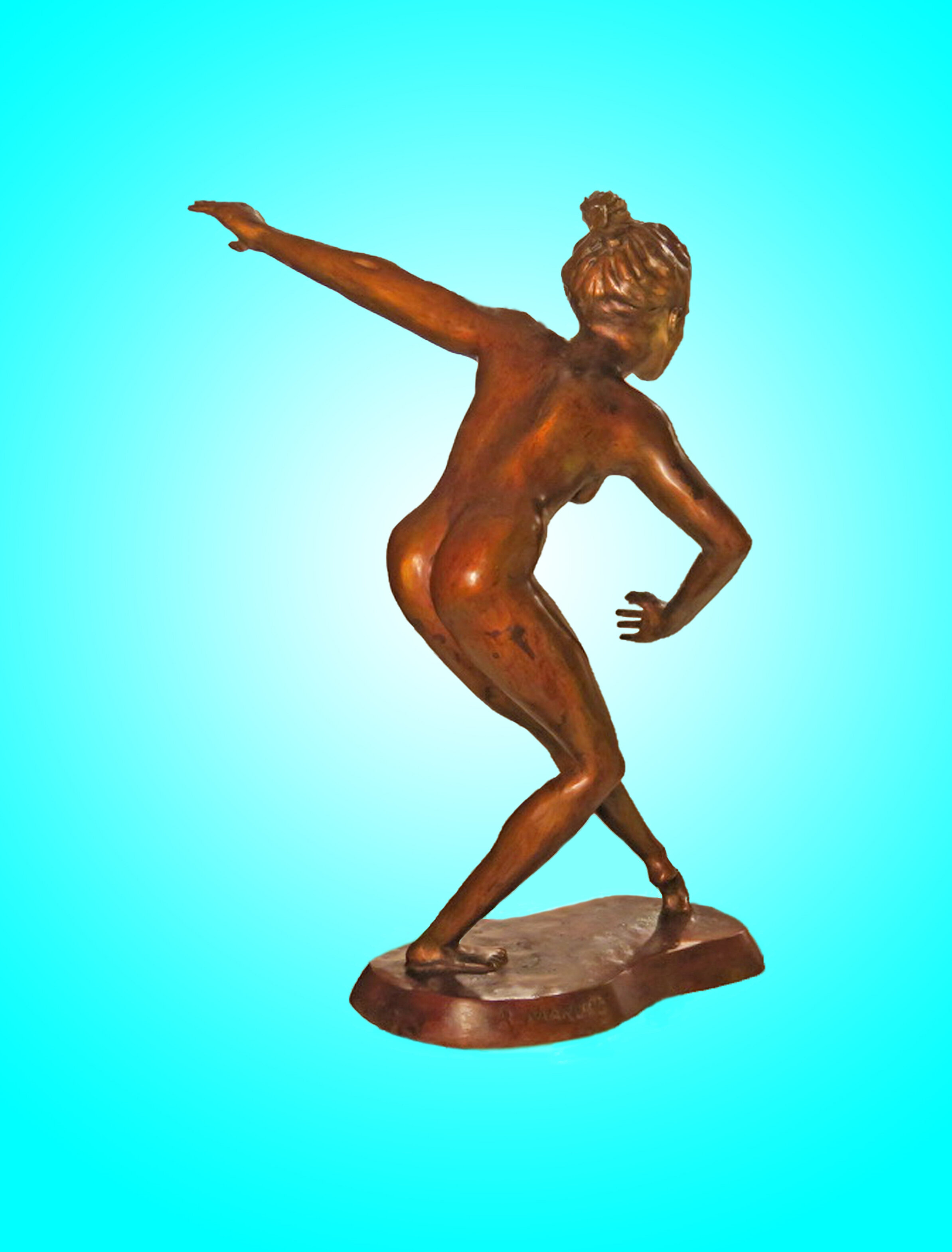 Robert Marcus "Dance-2019" bronze	$5400