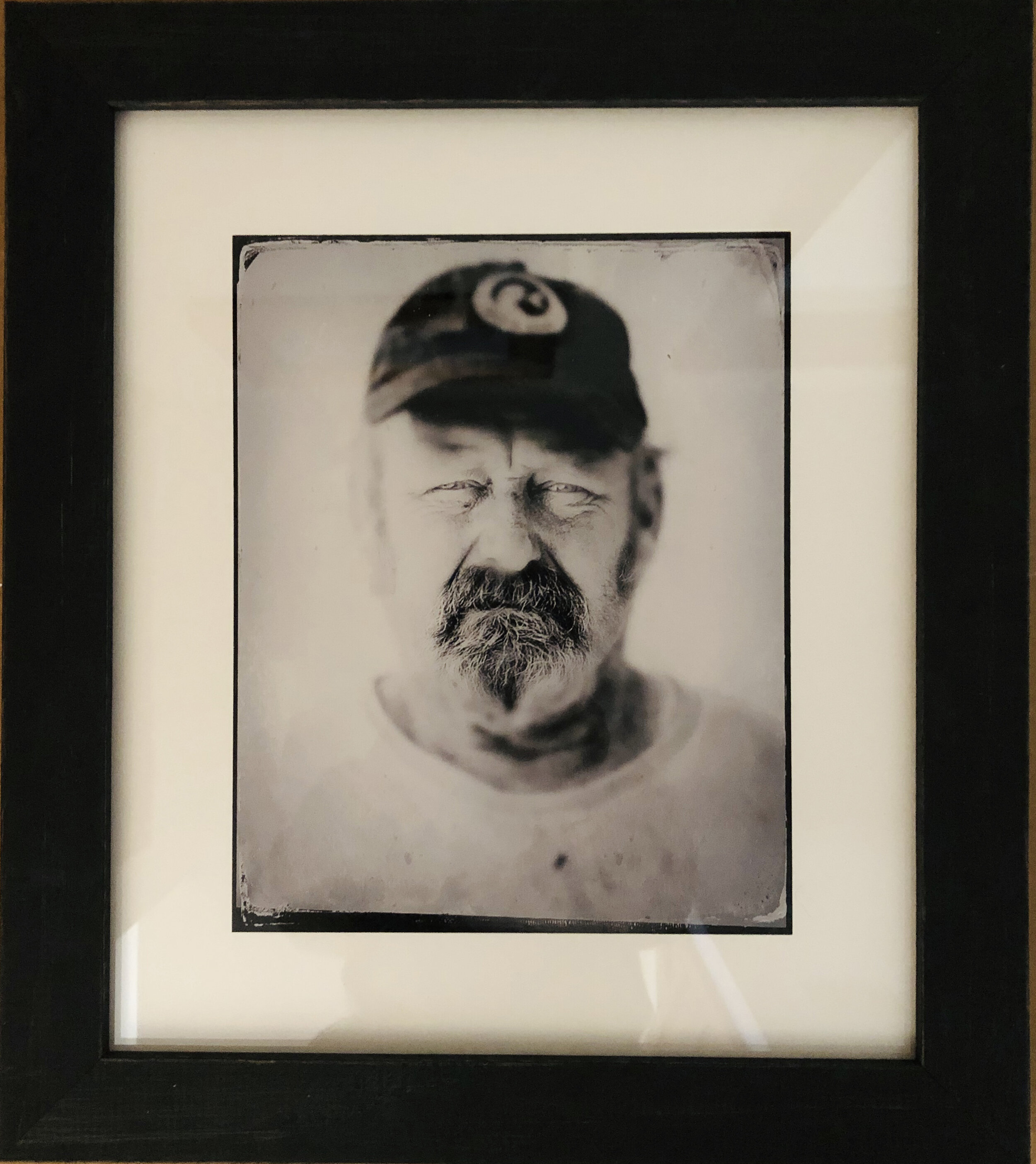 Shareen  Davis "Fishermen Series No.10, edition # 2/12"  Photograph on Acrylic Glass $500