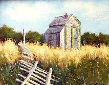 Sharon McCann Daly "The Shed" Oil $350