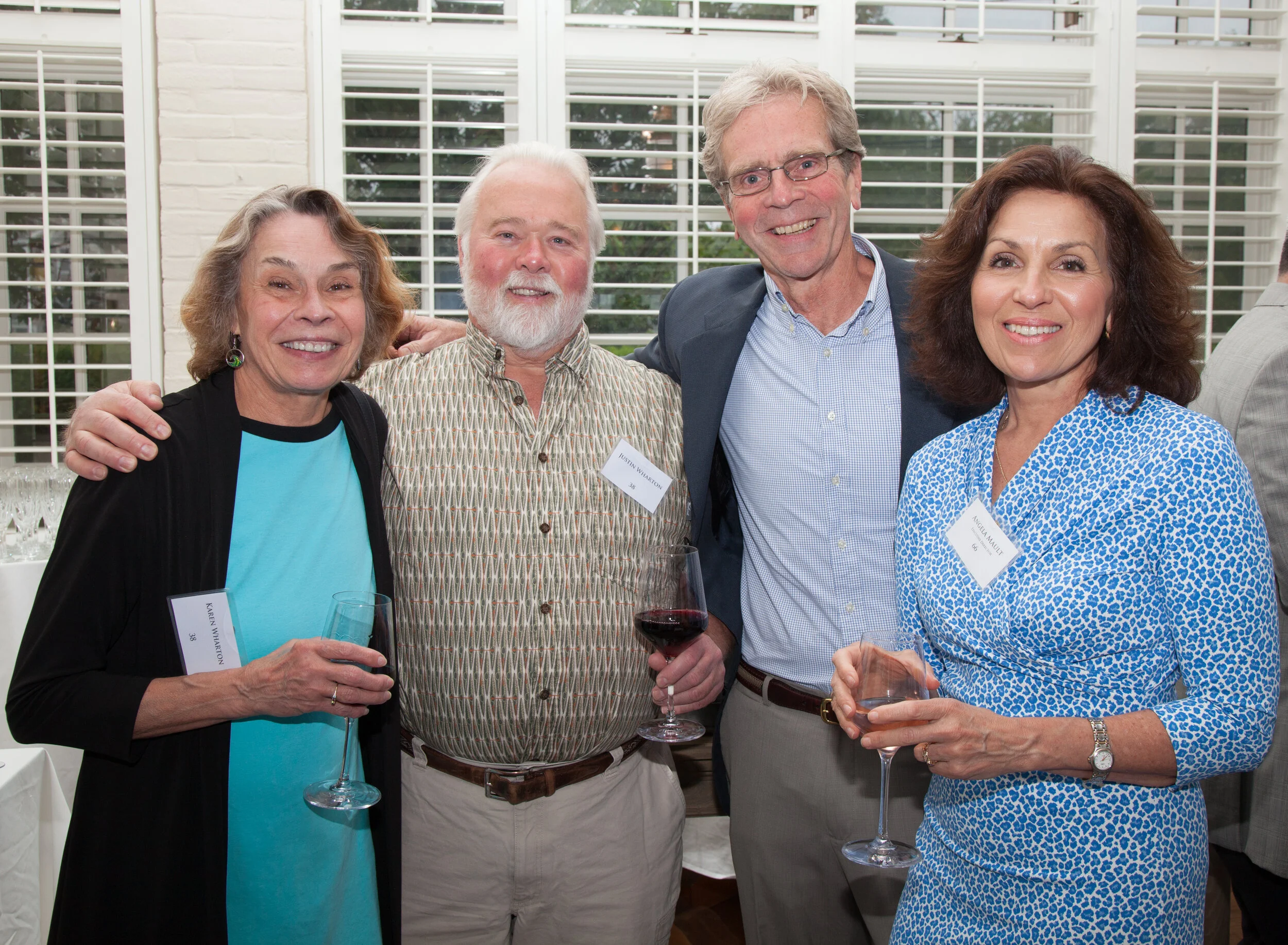 Karen & Justin Wharton, Joe & Angela Mault.jpg