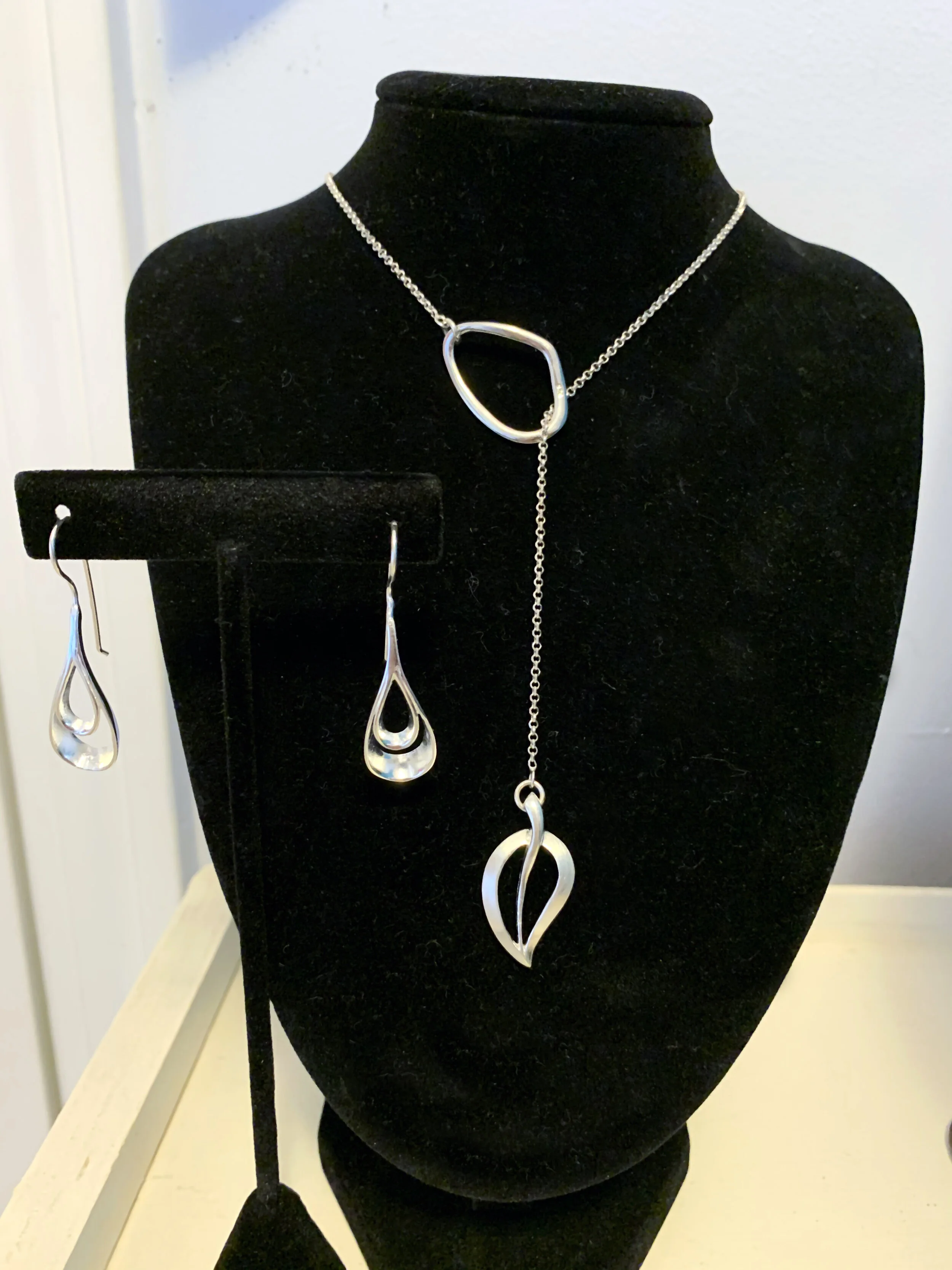 MariePierre-Earrings & Necklace