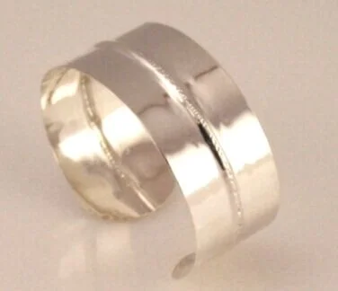 Ann Hanson- Sterling Silver Cuff