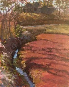 Rosie Nadeau, Oil-Pleasant Bay Bog