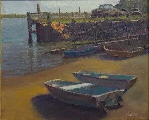 Rosie Nadeau, Oil-Barn Hill Landing
