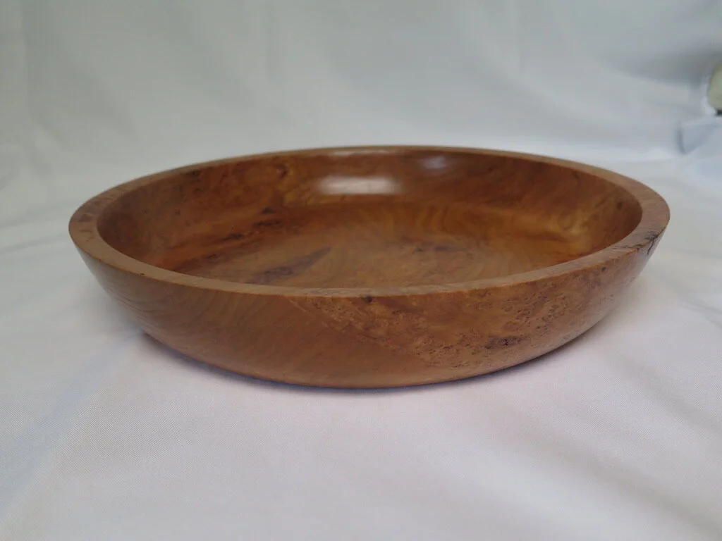 Robert Reynolds-Bowl with Burl