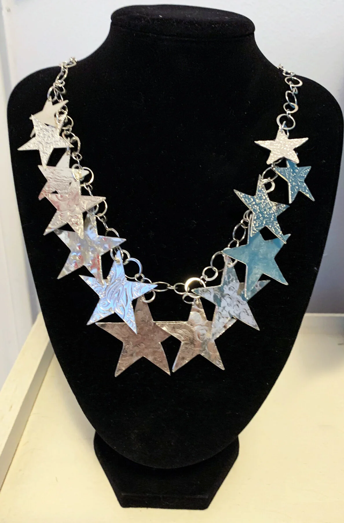 Ellen Scott, PMC- Star Necklace