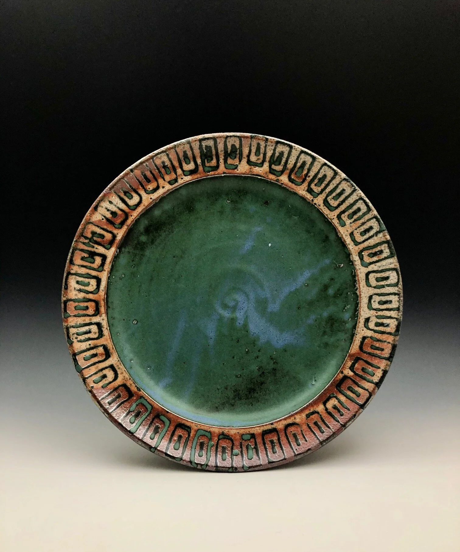 Paul Wisotzky, Stoneware-Serving Platter