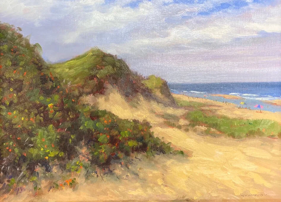 Steve Kennedy, Oil- 3 Dunes