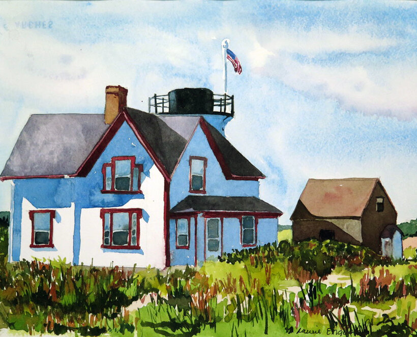 Laurie Enghdahl, WC- Stage Harbor Light