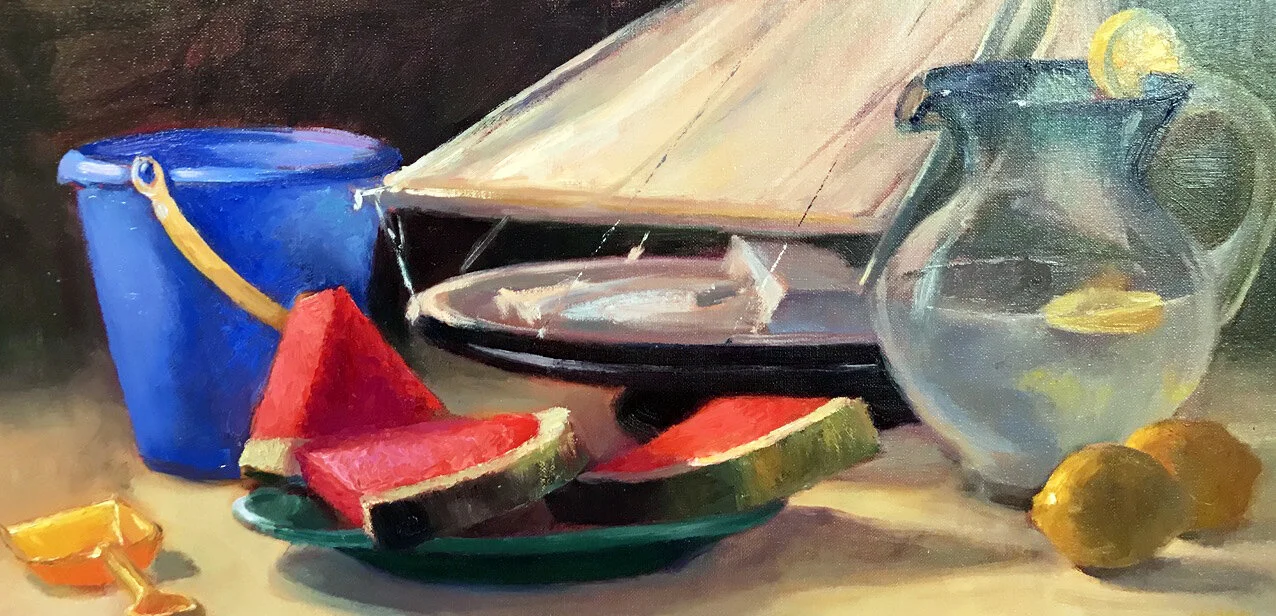 Rosie Nadeau, Oil-Summer Dreams