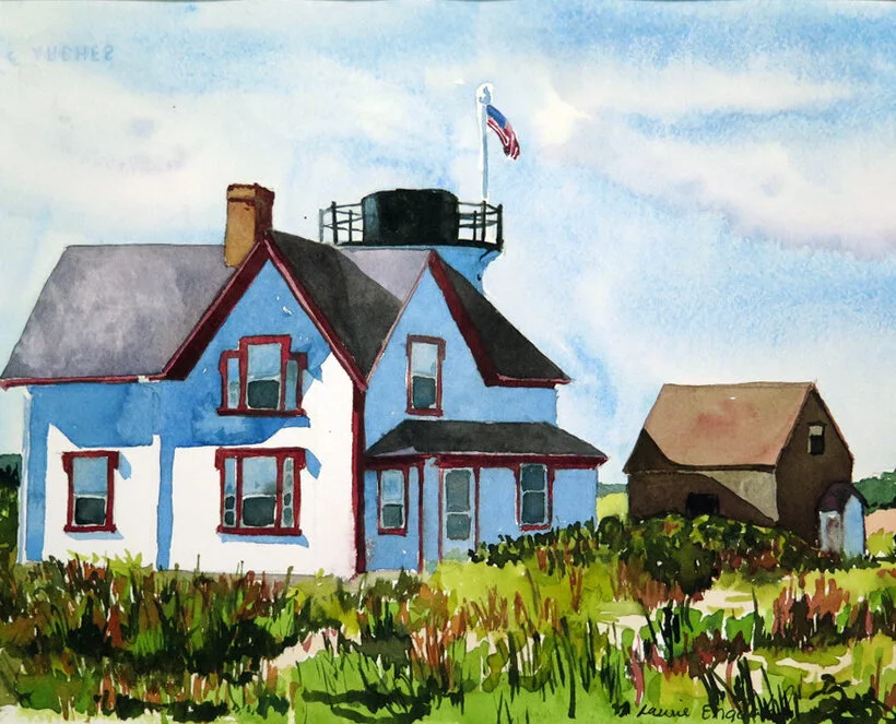 Laurie Enghdahl, WC- Stage Harbor Light