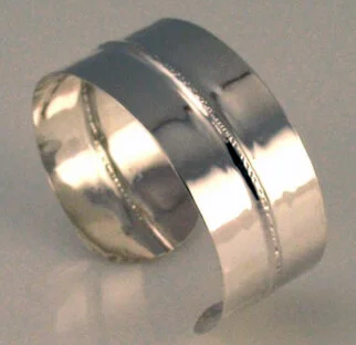 Ann Hanson- Sterling Silver Cuff