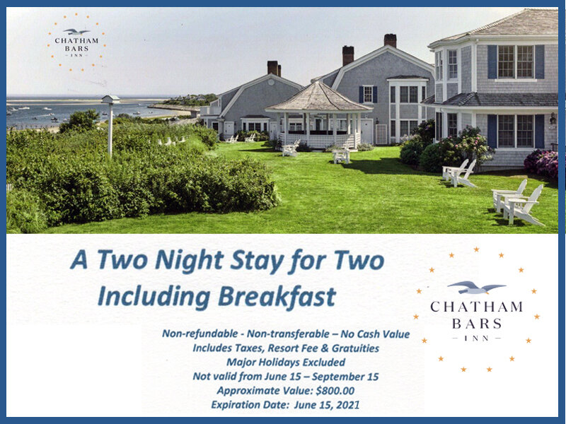 Two Night Stay for 2 at CBI