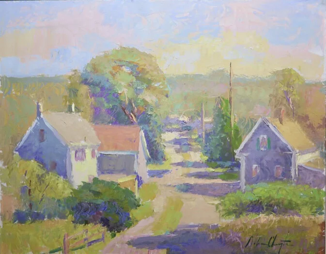 John Clayton,Oil-Pond Village