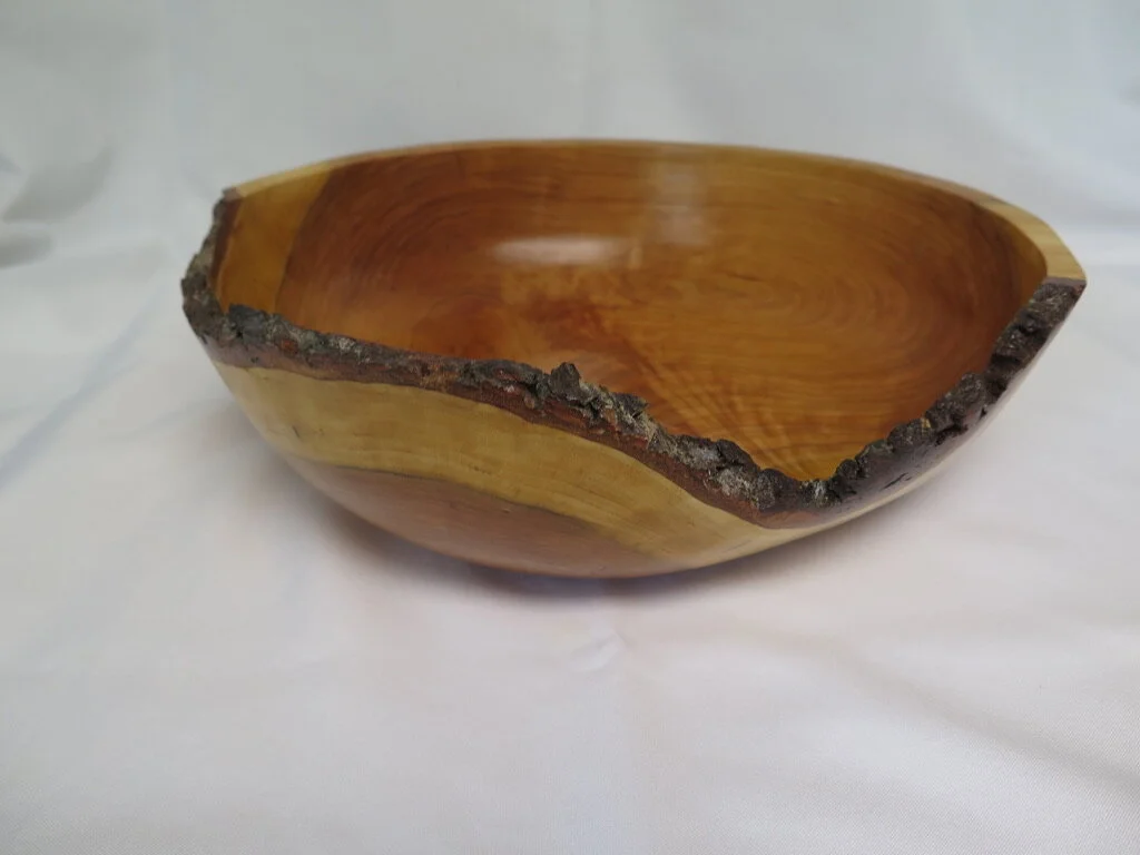 Robert Reynolds-Bowl with Bark