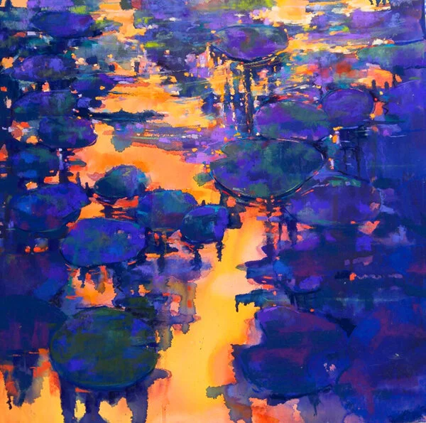 Best in Show  "Time for Reflection" Soft Pastel $1,525 