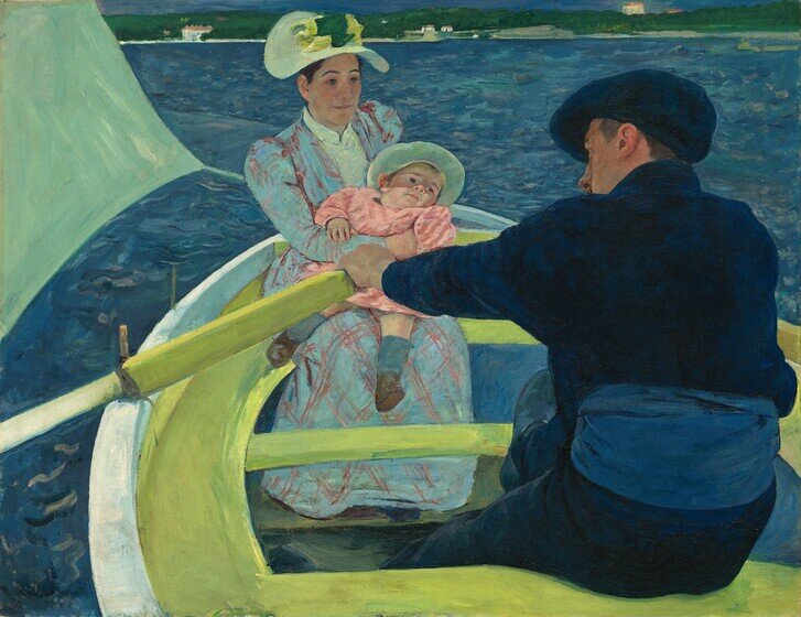 Beth Stein Lecture on Mary Cassatt Via Zoom