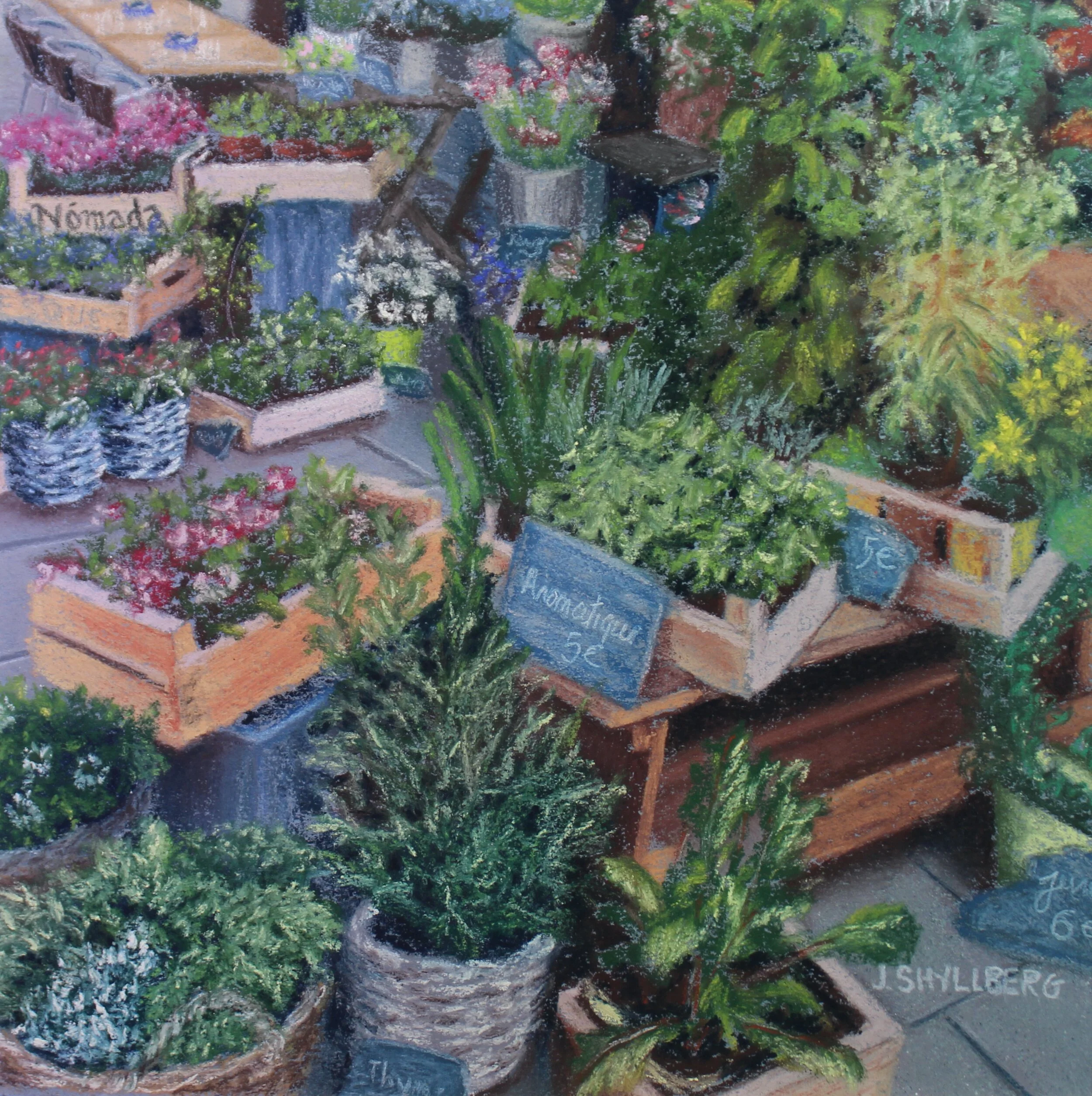 Selling Flowers In The Square.jpg