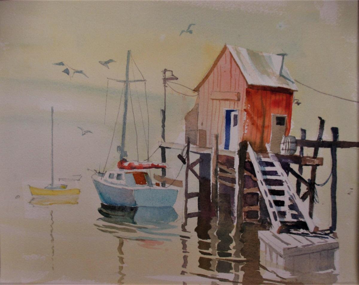 Robert Mesrop-Fishing Shack Demo
